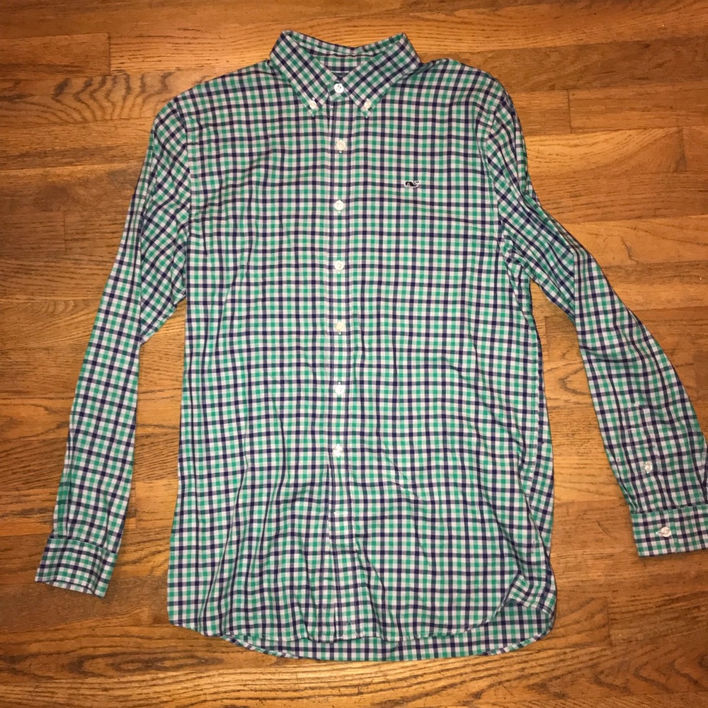 Kids button down